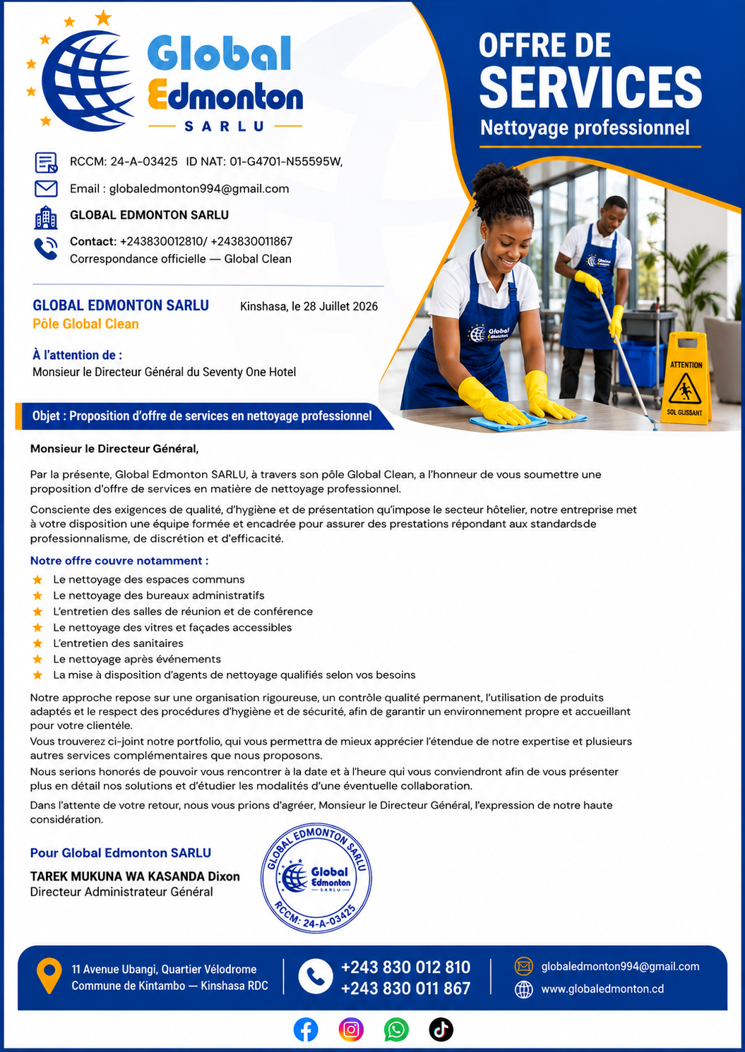 Global Print — imprimerie et communication visuelle